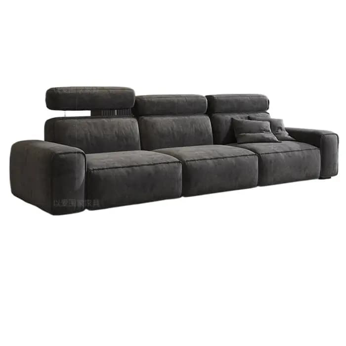 Sol Double canapés confortable adultes nordique minimaliste coussin canapé jeu concepteur Muebles Para El Hogar meubles de maison