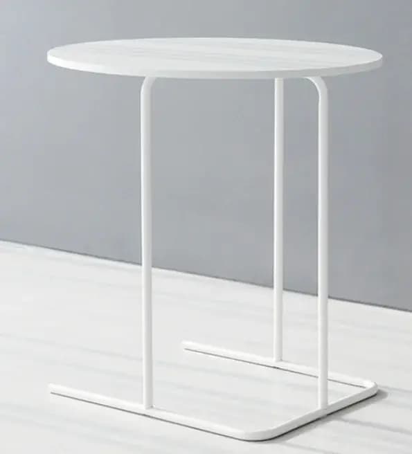 Tables basses Table basse vintage moderne en bois massif noir