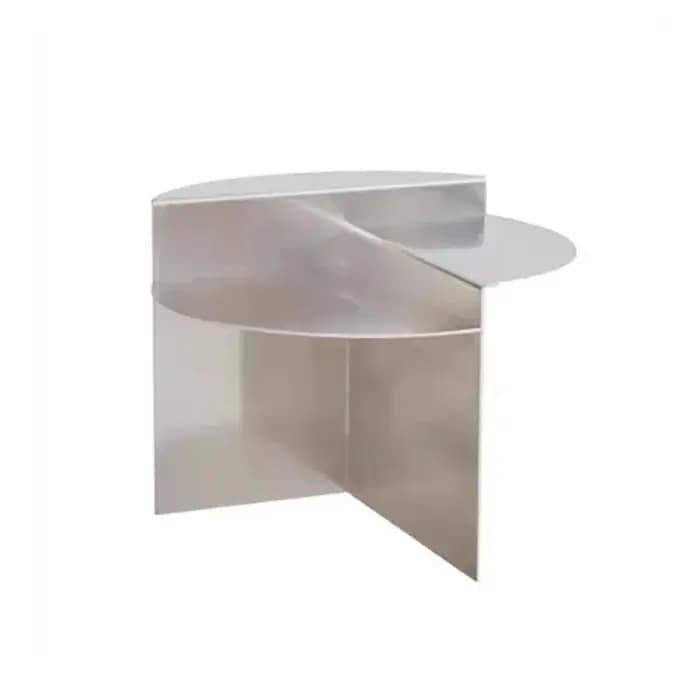 Table Basse ronde en métal