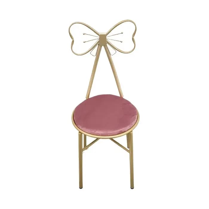 Tabouret de maquillage, tabouret de maquillage, moderne et simple, avec bretelles, coussin de siège,
