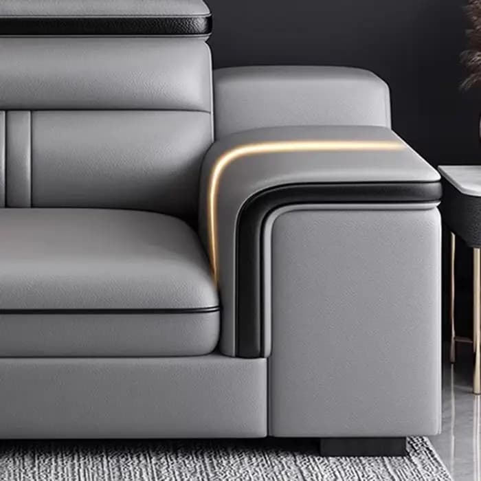 Canapés de luxe italiens pour petit appartement