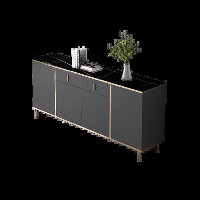Armoires de Salon modernes de luxe nordique élégant beauté