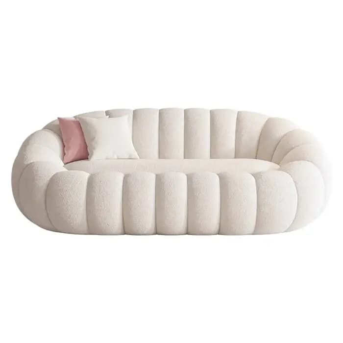 Canapé Nuage en Peluche
