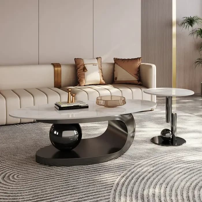 Tables basses de salon de style nordique