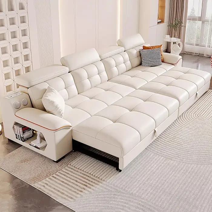 Canapés extensibles multifonctions rangement de luxe appartement chambres