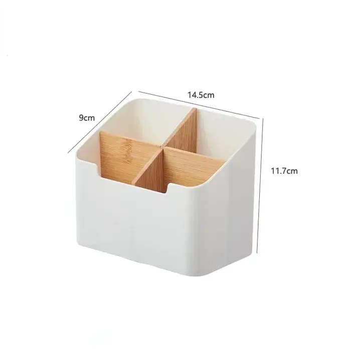 Organisateur de télécommandes et support TV pour table