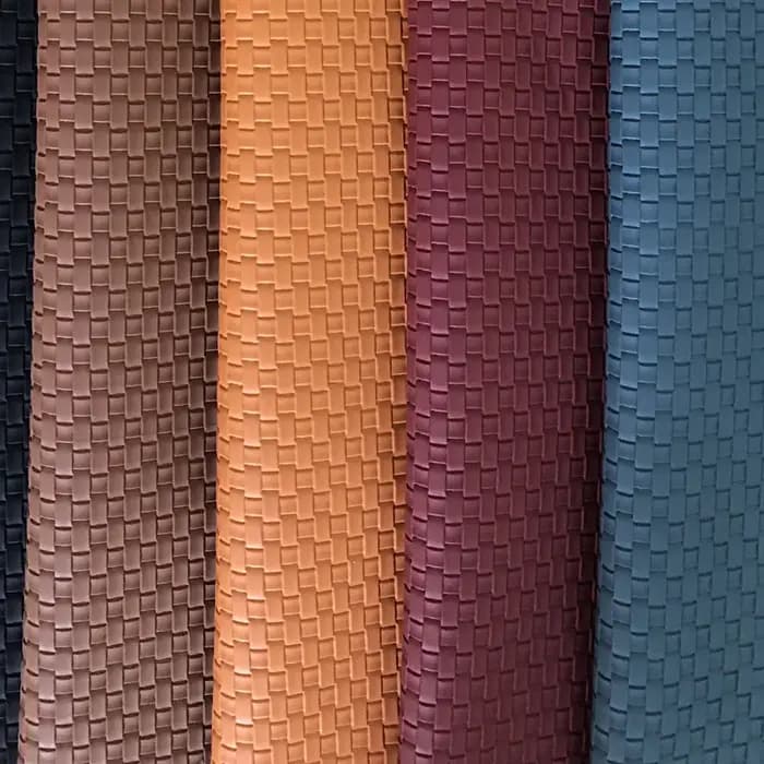 Tissu en cuir Élpour décoration de siège de canapé bricolage