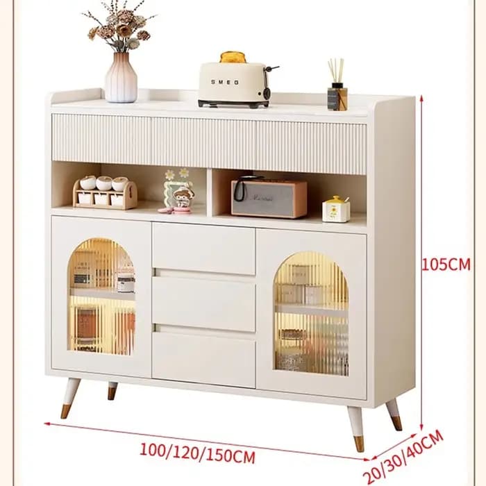 Style Unique armoires de salon élégant beauté à la mode armoire de rangement de luxe classique polyvalent Muebles