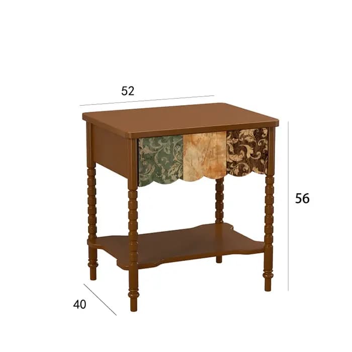 Table de chevet de Style crème de qualité