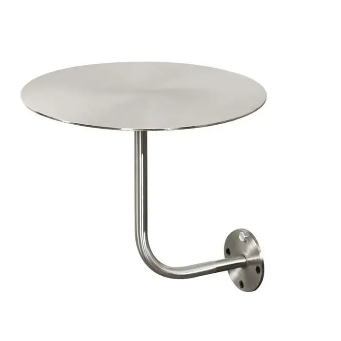Table ronde murale de Style industriel, bureau d'appoint, Console multifonctionnelle, salon créatif,