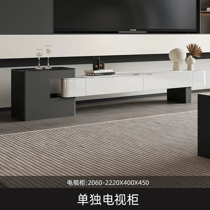 Meuble Tv modulaire italien Simple esthétique industriel meuble Tv de luxe Unique eclectic Mueble Pa