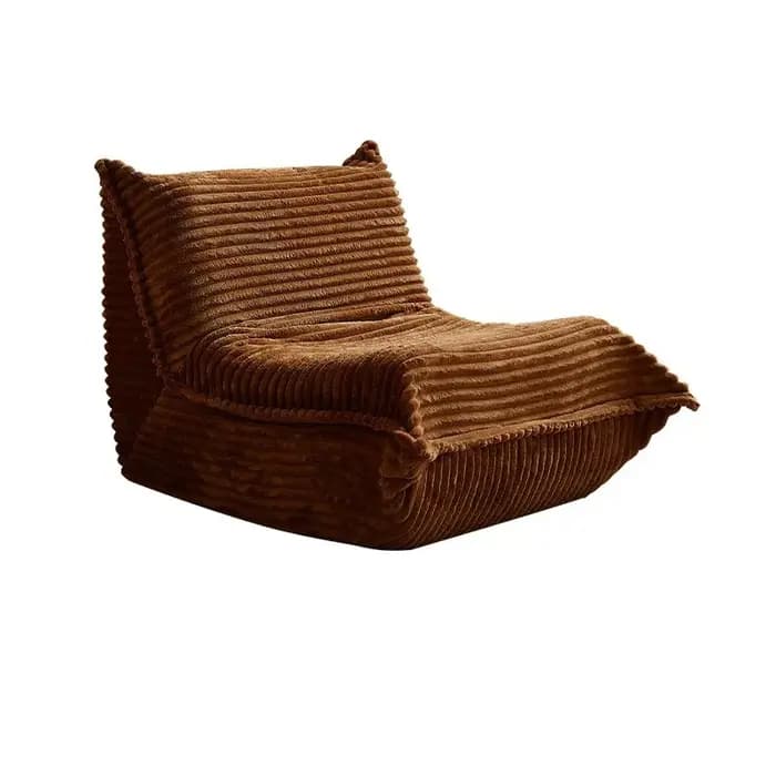 Canapé Caterpillar, fauteuil de relaxation moderne pour balcon