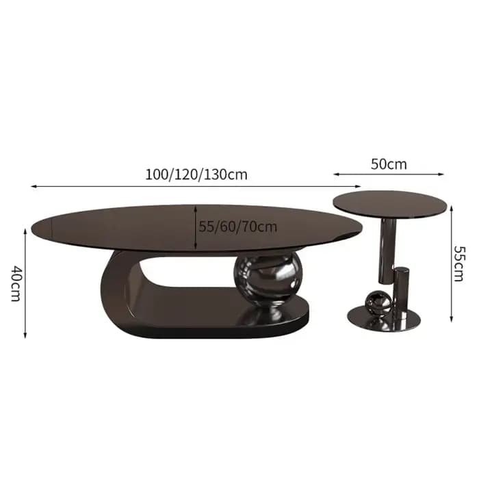 Table basse ronde tendance