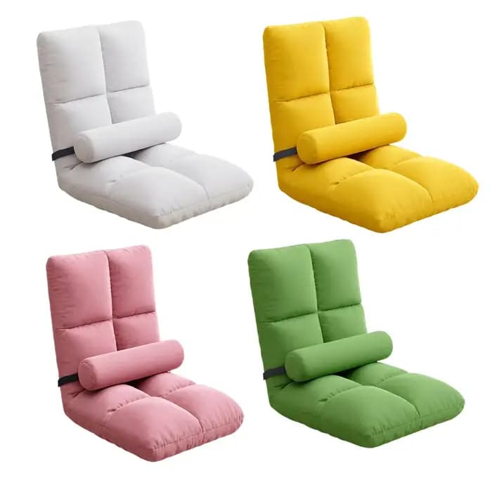 Fauteuil de sol avec dossier pour regarder la télévision