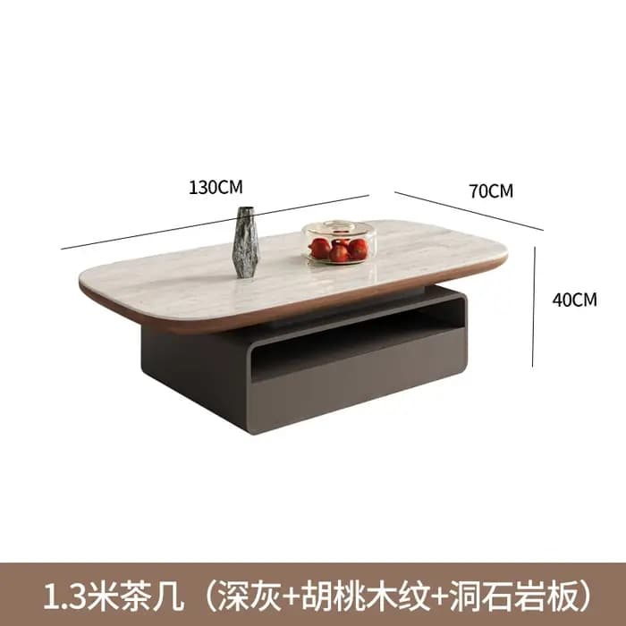 Tables basses rectangulaires de luxe