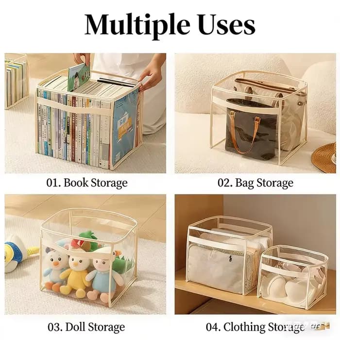 Panier de rangement pour jouets d'enfants
