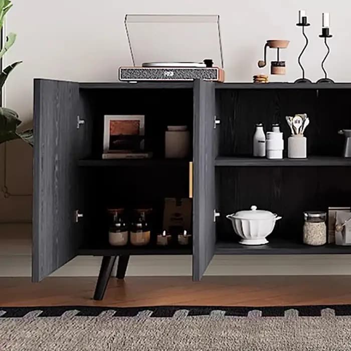 Armoires de salon italiennes minimalistes
