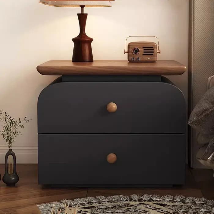 Tiroirs tendance Table De chevet chambre moderne Table De chevet minimaliste à la mode rangement eur