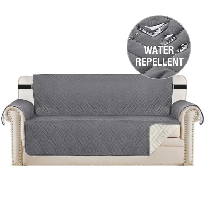Housse de canapé imperméable pour salon, antidérapante, facile à nettoyer, tapis de canapé, véritabl
