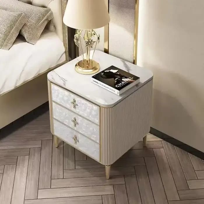 Table de chevet nordique moderne