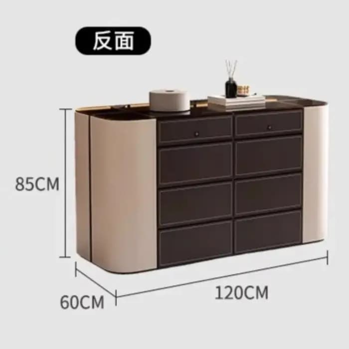 Étagère artisanat salon armoires anti-poussière plancher vitrine adultes armoire luxe organisateur Muebles Para El Hogar meubles de maison