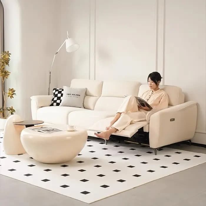 Canapés extensibles modernes minimaliste luxe Convertible chambres