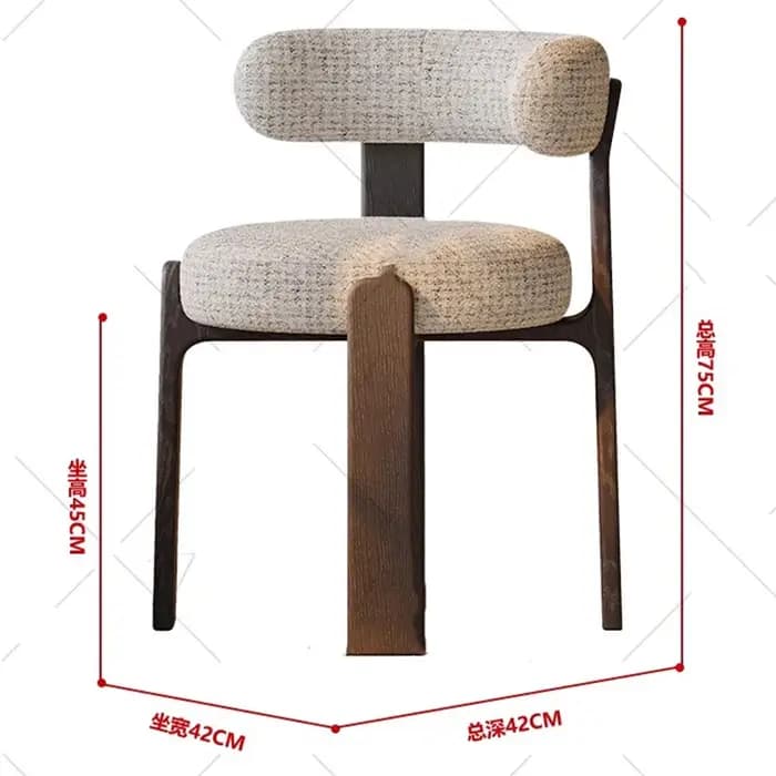 Ensemble de 2 chaises de salle à manger Vintage