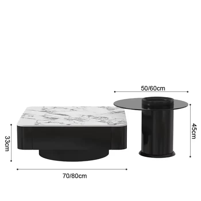 Rangement Table basse moderne Magazine ornements Cool