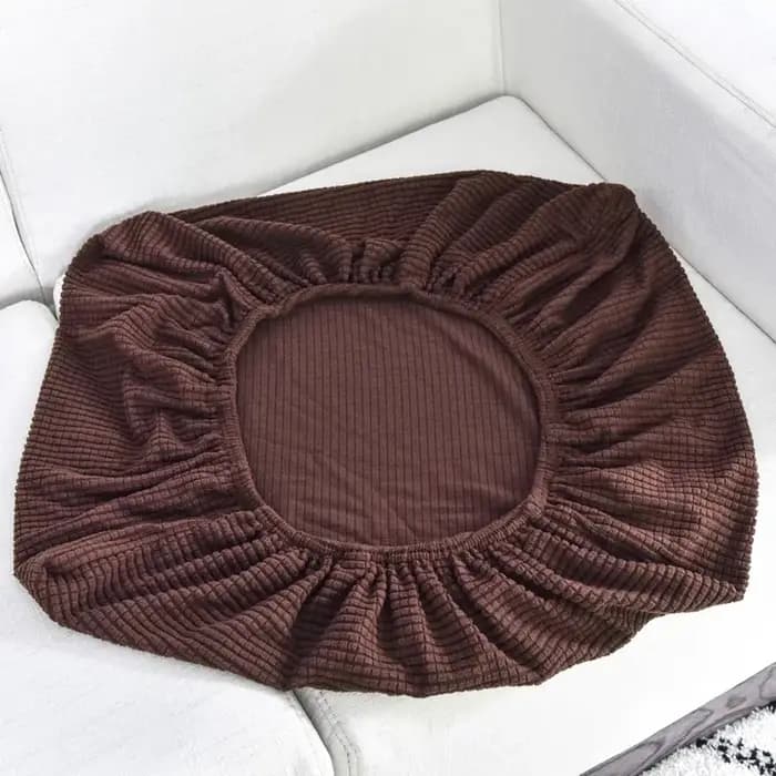 Housse de coussin de siège de canapé en Jacquard