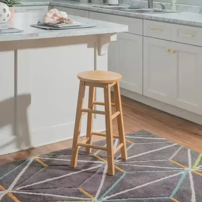 Tabouret de Bar en bois massif