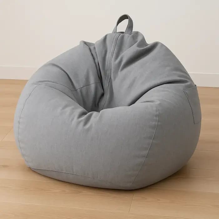 Housse de canapé pouf durable et confortable