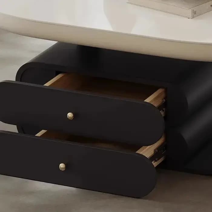 Table basse de style nordique
