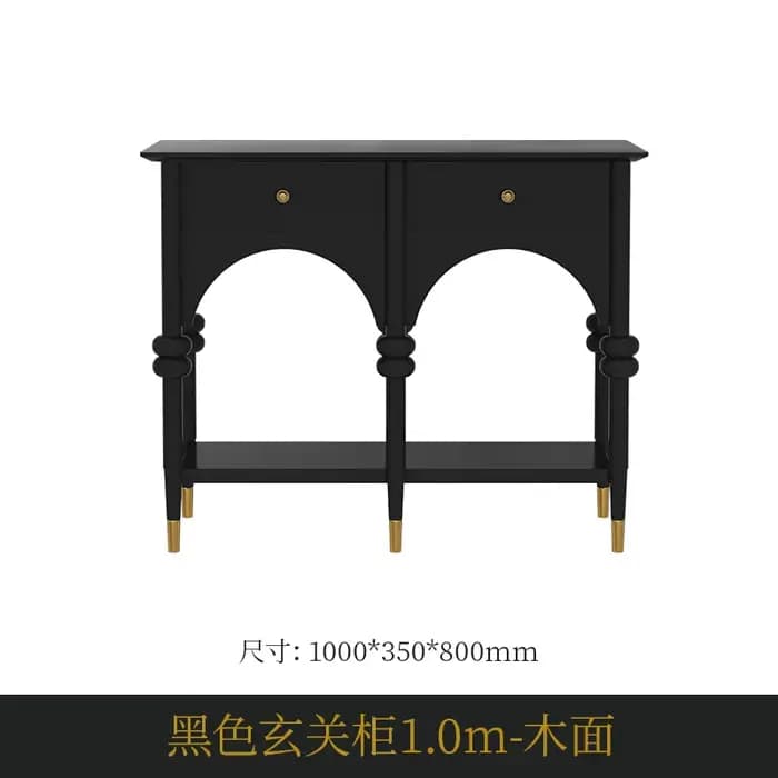 Armoire de style rétro français pour entrée et salon
