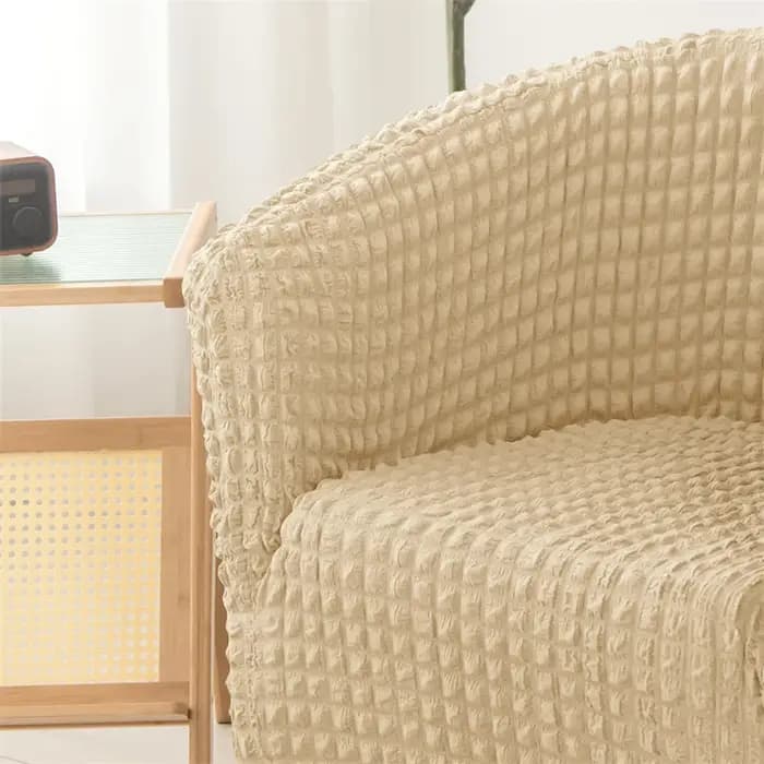 Housses de chaise de baignoire à grille à bulles pour fauteuils