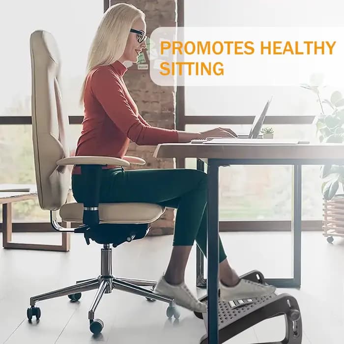Repose-pieds pour sous le bureau repose-pieds réglable tabouret de pied ergonomique Massage pour sou