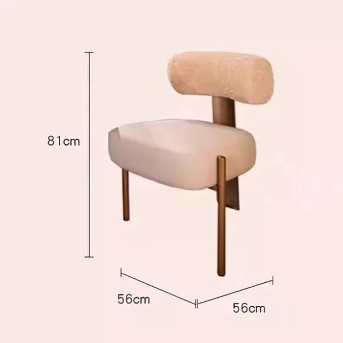 Ensemble de 2 chaises de salle à manger de luxe haut de gamme