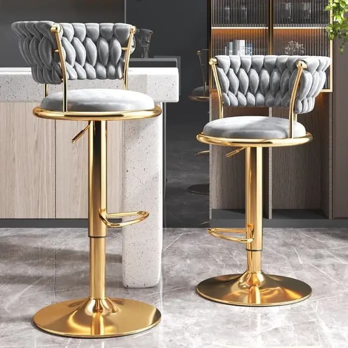 Chaise de Bar moderne simple, tabouret de levage surélevé, tabouret de bar haut pour la maison, chai