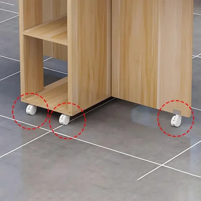 Table à manger pliante ensemble 4 chaises