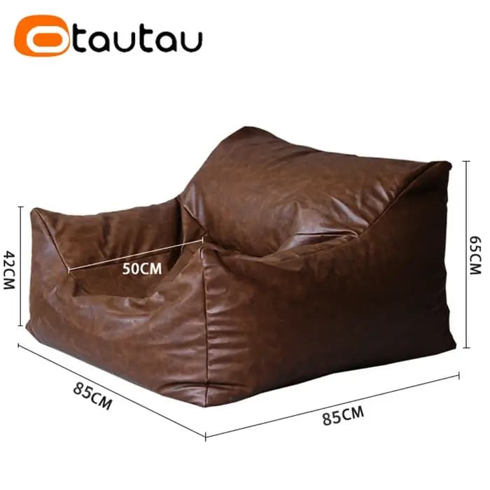 Pouf King Size en similicuir