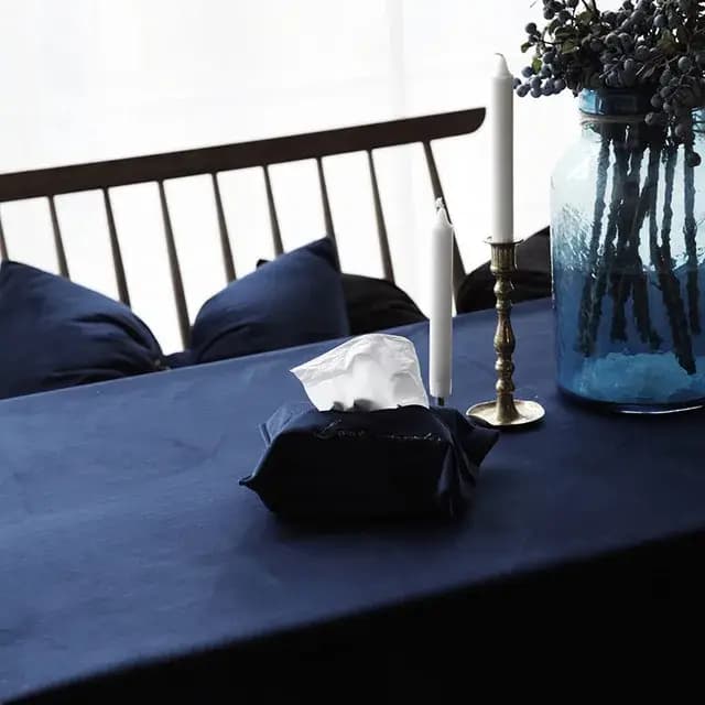 Nappe de Table en velours moderne