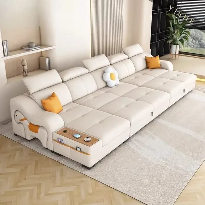 Canapé de sol extensible pour adultes