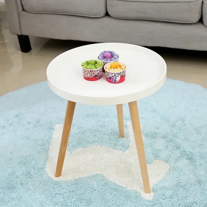 Mumucc-Table basse jaune