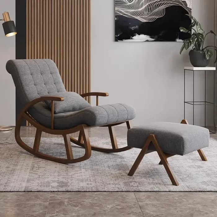 Chaises inclinables à bascule ergonomiques