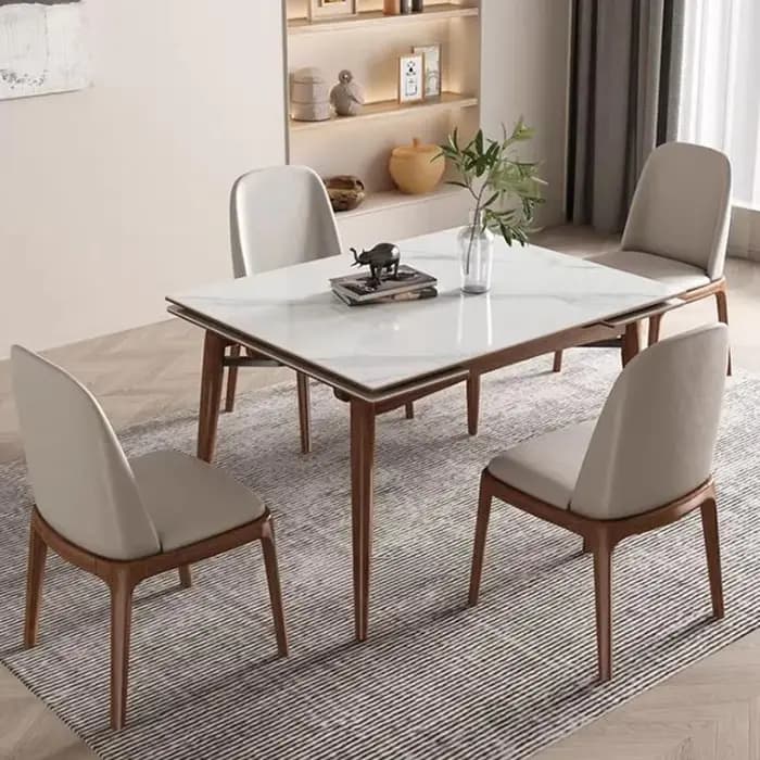 Table à manger pliante et extensible