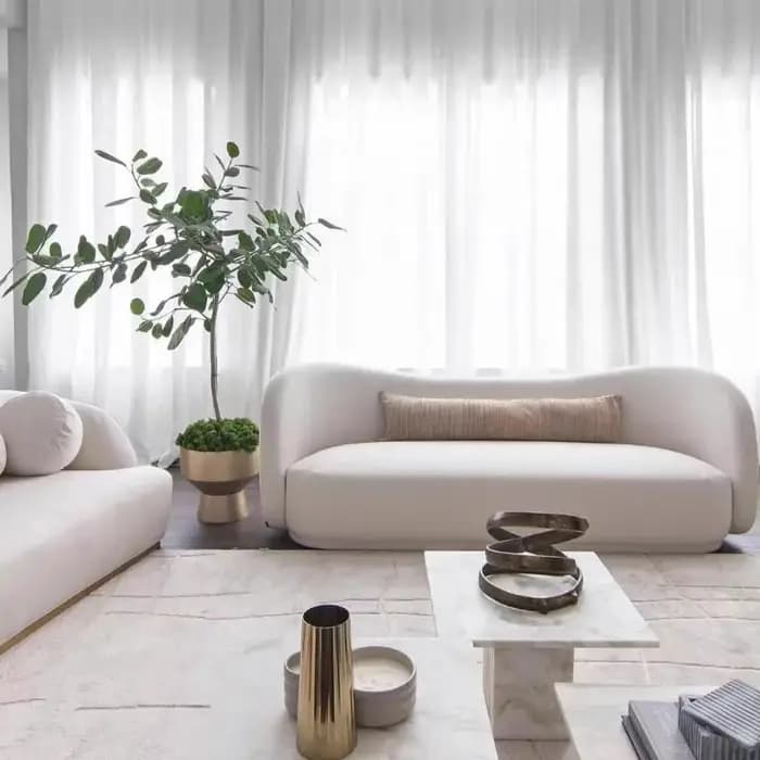 Classique moderne salon canapé