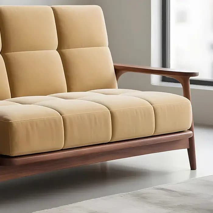 Salon luxe salon canapés moderne confortable adultes accoudoir canapé minimaliste romantique Divano Soggiorno meubles de maison