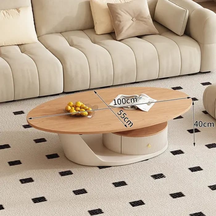 Ornements organisateur Table basse Magazine moderne authentique Glam Tables Design Premium Mesas De