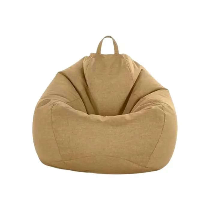 Housse de canapé confortable, pouf, lavable, respirante, paresseux, amovible, douce, bouffante, pour