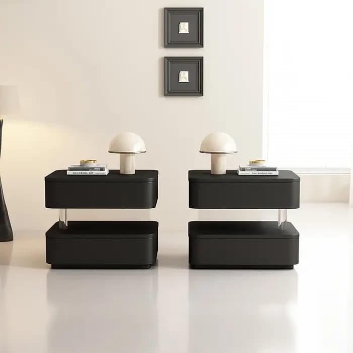Petites tables de chevet créatives et modernes