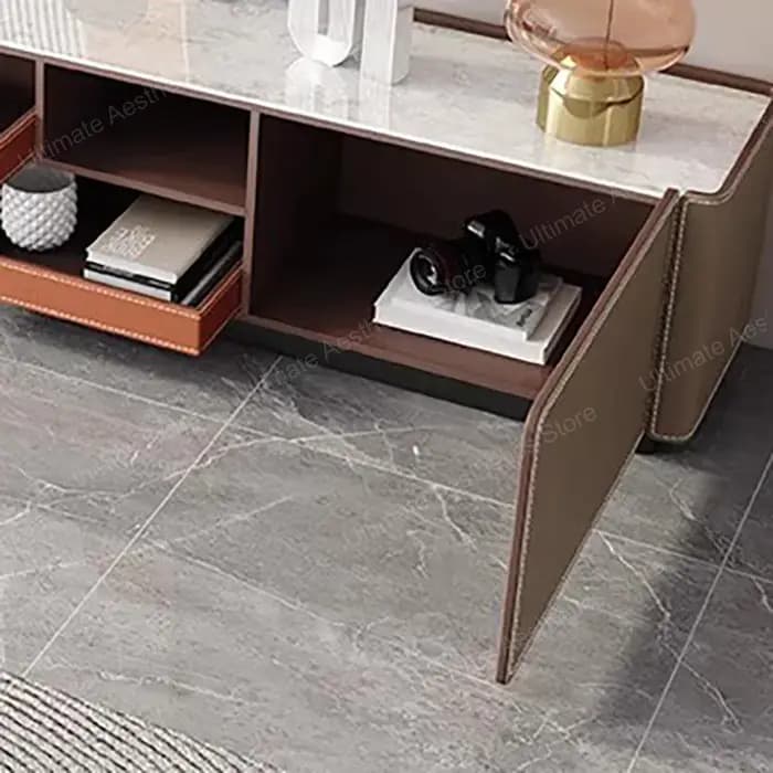 Meuble Tv de rangement de luxe Premium